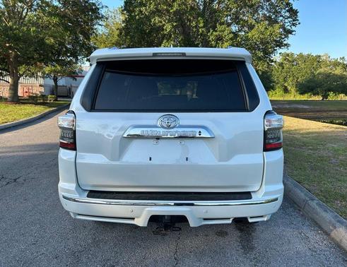 Blizzard Pearl 2023 Toyota 4Runner Limited