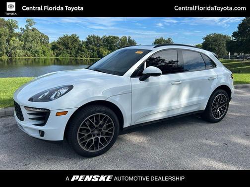 2018 Porsche Macan S