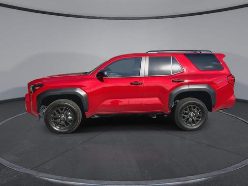 Supersonic Red 2025 Toyota 4Runner SR5