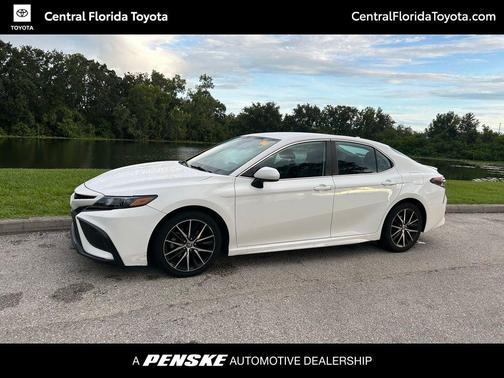 2021 Toyota Camry SE