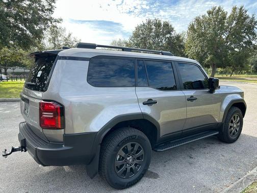 2025 Toyota Land Cruiser Base