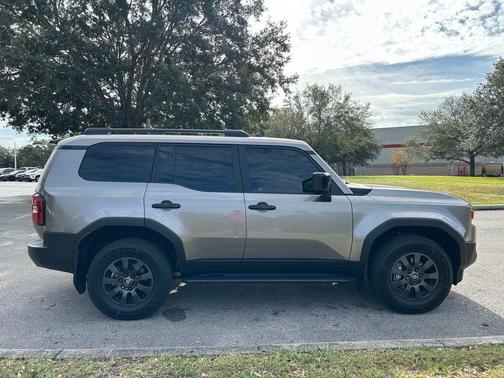 2025 Toyota Land Cruiser Base