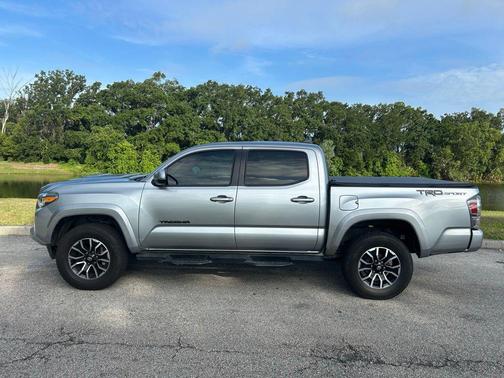 Celestial Silver Metallic 2022 Toyota Tacoma TRD Sport