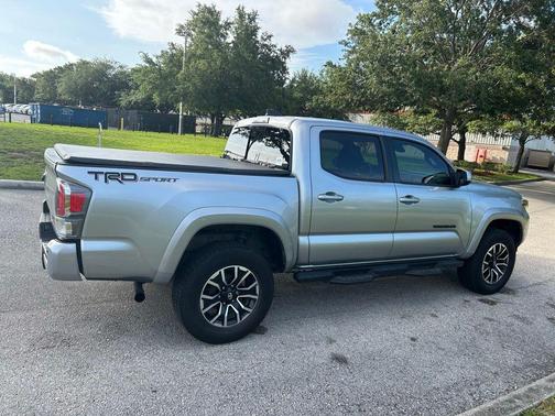 Celestial Silver Metallic 2022 Toyota Tacoma TRD Sport