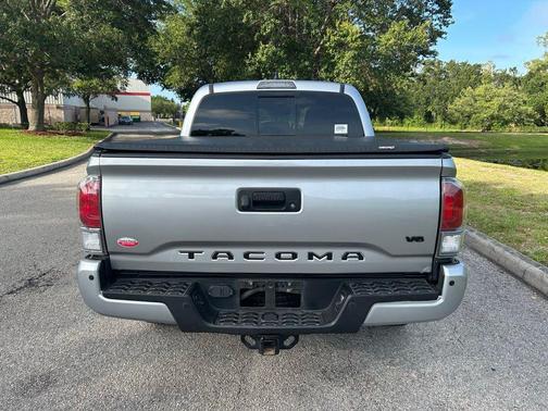 Celestial Silver Metallic 2022 Toyota Tacoma TRD Sport