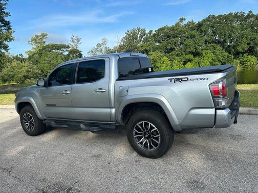 Celestial Silver Metallic 2022 Toyota Tacoma TRD Sport