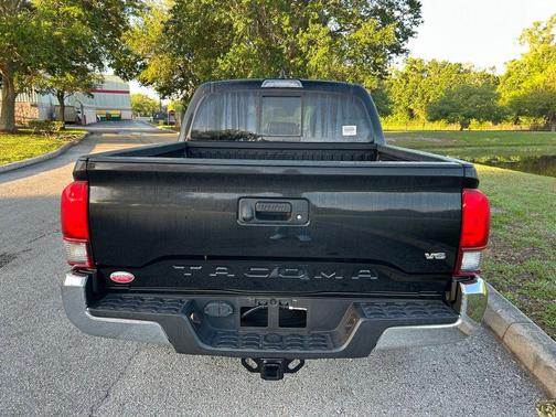 Black 2023 Toyota Tacoma SR5