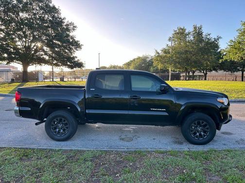 Black 2023 Toyota Tacoma SR5