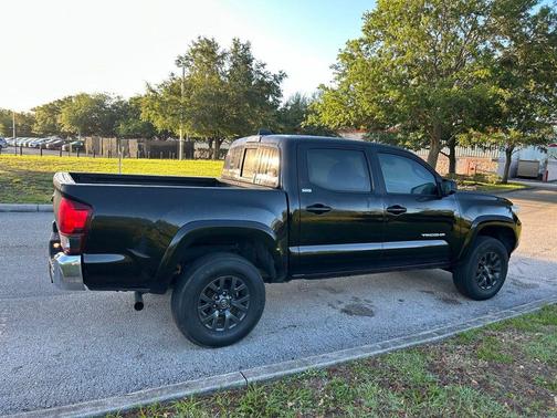 Black 2023 Toyota Tacoma SR5