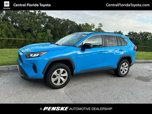 2019 Toyota RAV4 LE