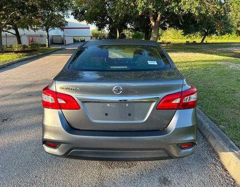 Gun Metallic 2018 Nissan Sentra S