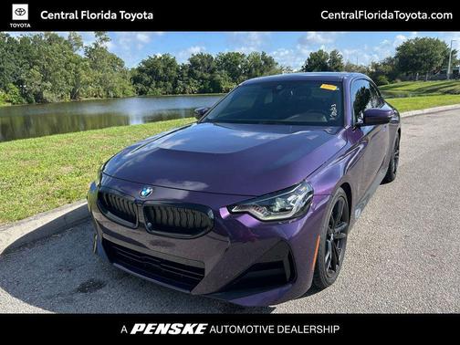 Thundernight Metallic 2022 BMW 230 i