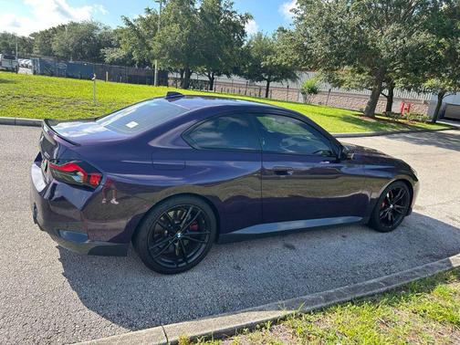 Thundernight Metallic 2022 BMW 230 i