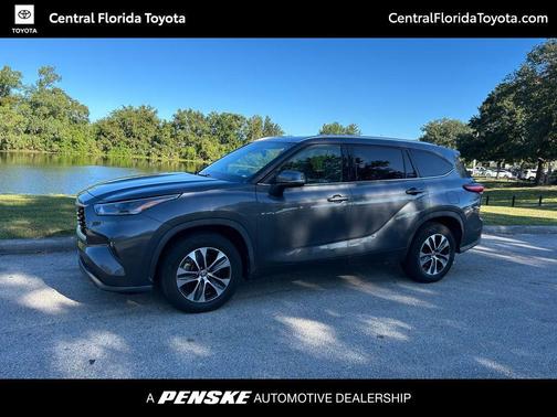 2021 Toyota Highlander XLE