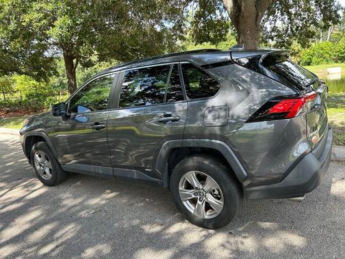Magnetic Gray Metallic 2023 Toyota RAV4 Hybrid LE