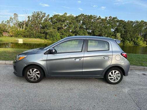 2021 Mitsubishi Mirage LE