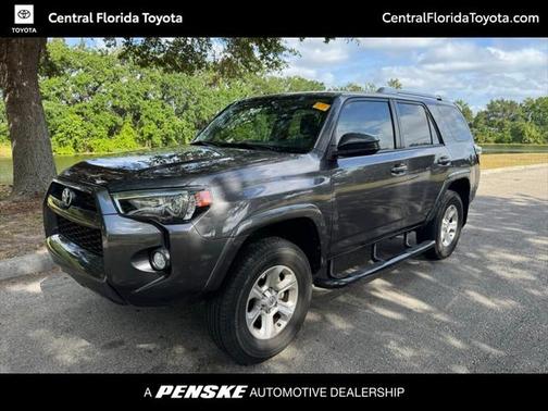 2018 Toyota 4Runner SR5