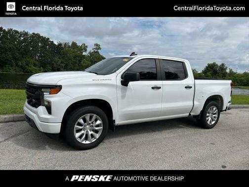 2022 Chevrolet Silverado 1500 Custom