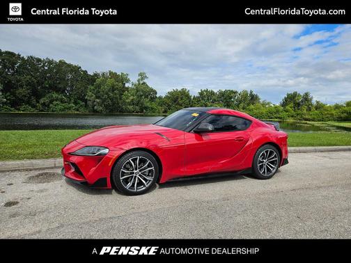 2023 Toyota GR Supra 2.0