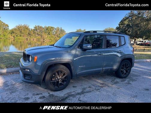 2017 Jeep Renegade Altitude