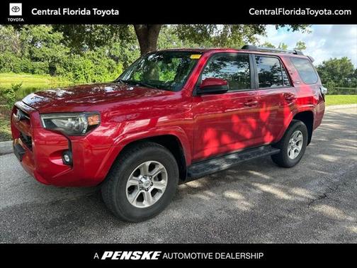 2021 Toyota 4Runner SR5