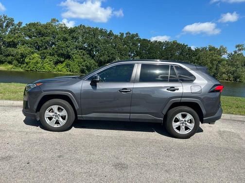 Magnetic Gray Metallic 2020 Toyota RAV4 XLE
