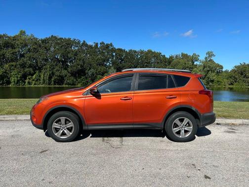2015 Toyota RAV4 XLE