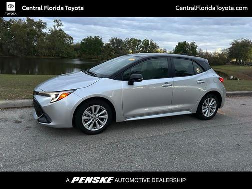 2025 Toyota Corolla SE