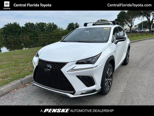 Ultra White 2021 Lexus NX 300 F Sport