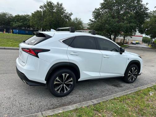 Ultra White 2021 Lexus NX 300 F Sport