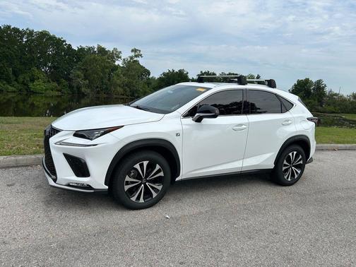 Ultra White 2021 Lexus NX 300 F Sport