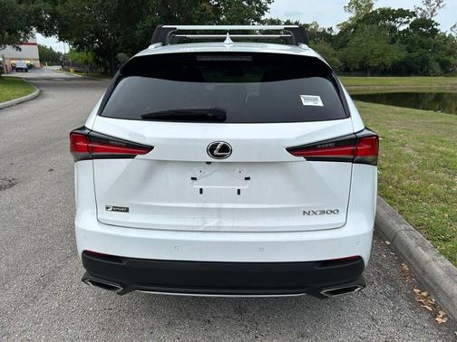 Ultra White 2021 Lexus NX 300 F Sport