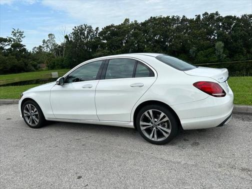 2020 Mercedes-Benz C-Class 4MATIC