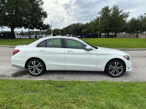 2020 Mercedes-Benz C-Class 4MATIC