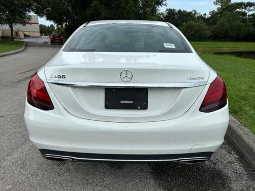 2020 Mercedes-Benz C-Class 4MATIC