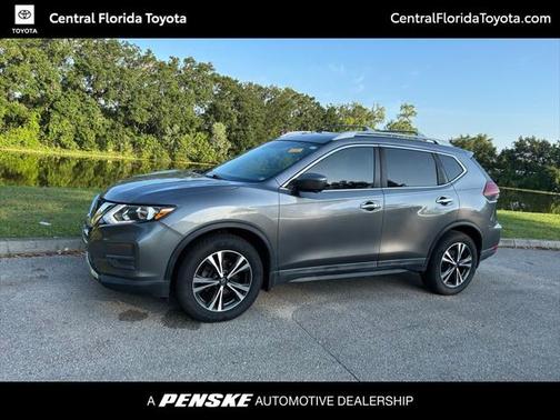 2019 Nissan Rogue SV