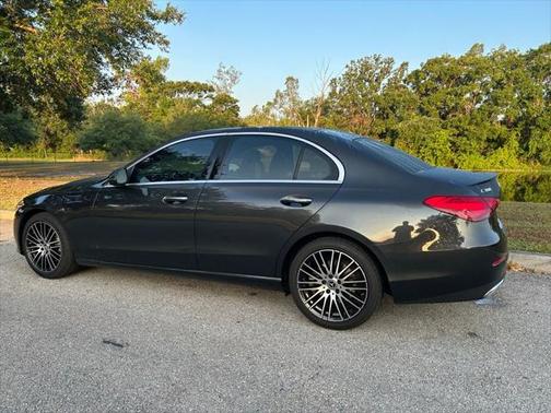 2023 Mercedes-Benz C-Class Sedan