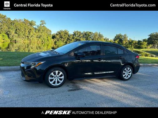 2022 Toyota Corolla LE