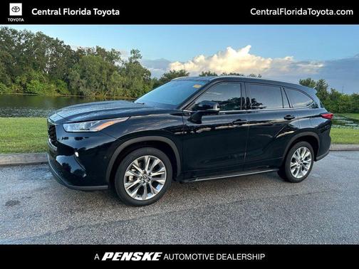 2023 Toyota Highlander Platinum