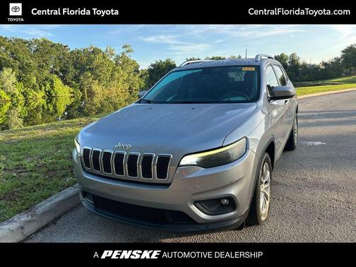 Billet Silver Metallic Clearcoat 2019 Jeep Cherokee Latitude
