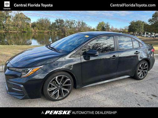 2021 Toyota Corolla SE