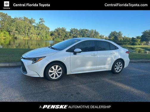 2021 Toyota Corolla LE