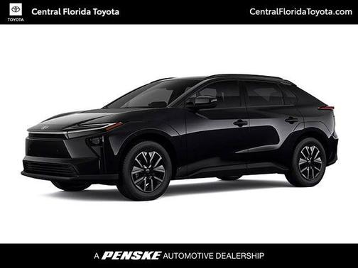 Midnight Black Metallic 2026 Toyota bZ XLE Plus