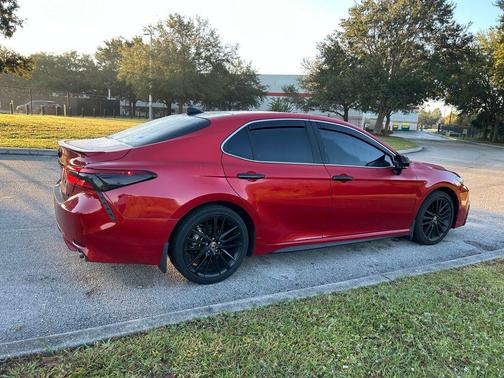 2022 Toyota Camry XSE