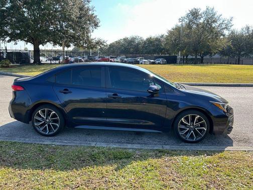 2022 Toyota Corolla SE