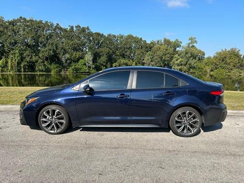 2022 Toyota Corolla SE