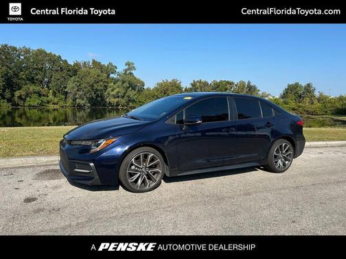 2022 Toyota Corolla SE