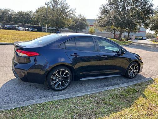 2022 Toyota Corolla SE