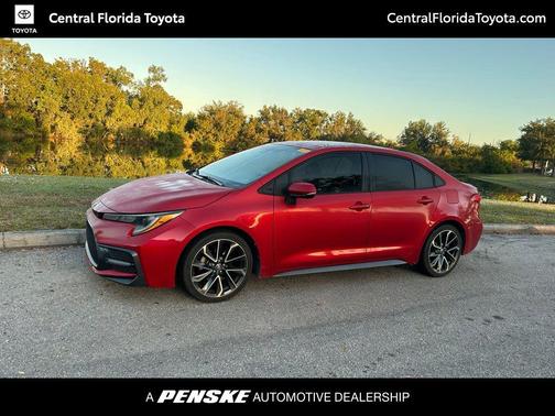 2021 Toyota Corolla SE