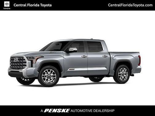 2025 Toyota Tundra Hybrid 1794 Edition